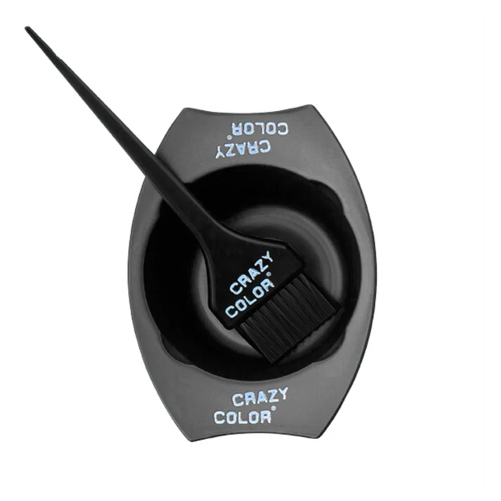 Pinsel und Schale von Crazy Color