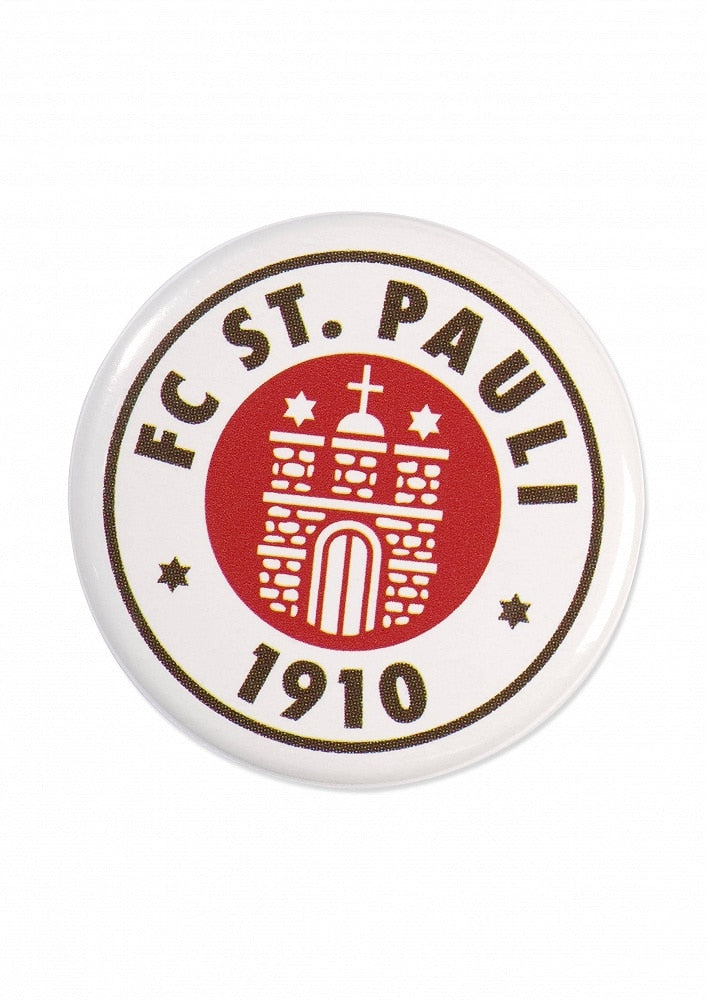 St. Pauli Button Logo Colours Shop Hamburg