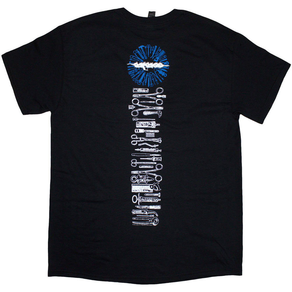 Lizensiertes Carcass Necro Head Bandshirt