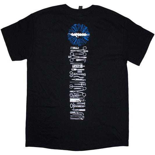 Lizensiertes Carcass Necro Head Bandshirt