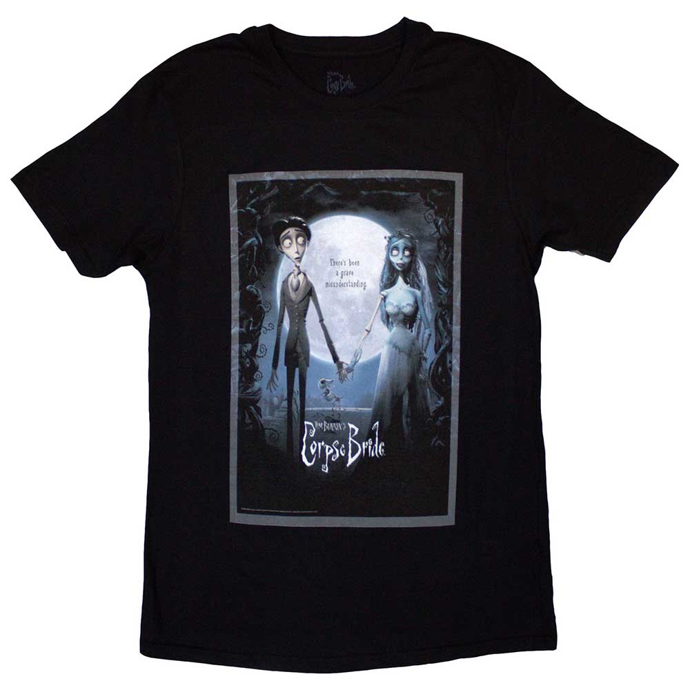 Lizensiertes Corpse Bride Movie Poster Shirt