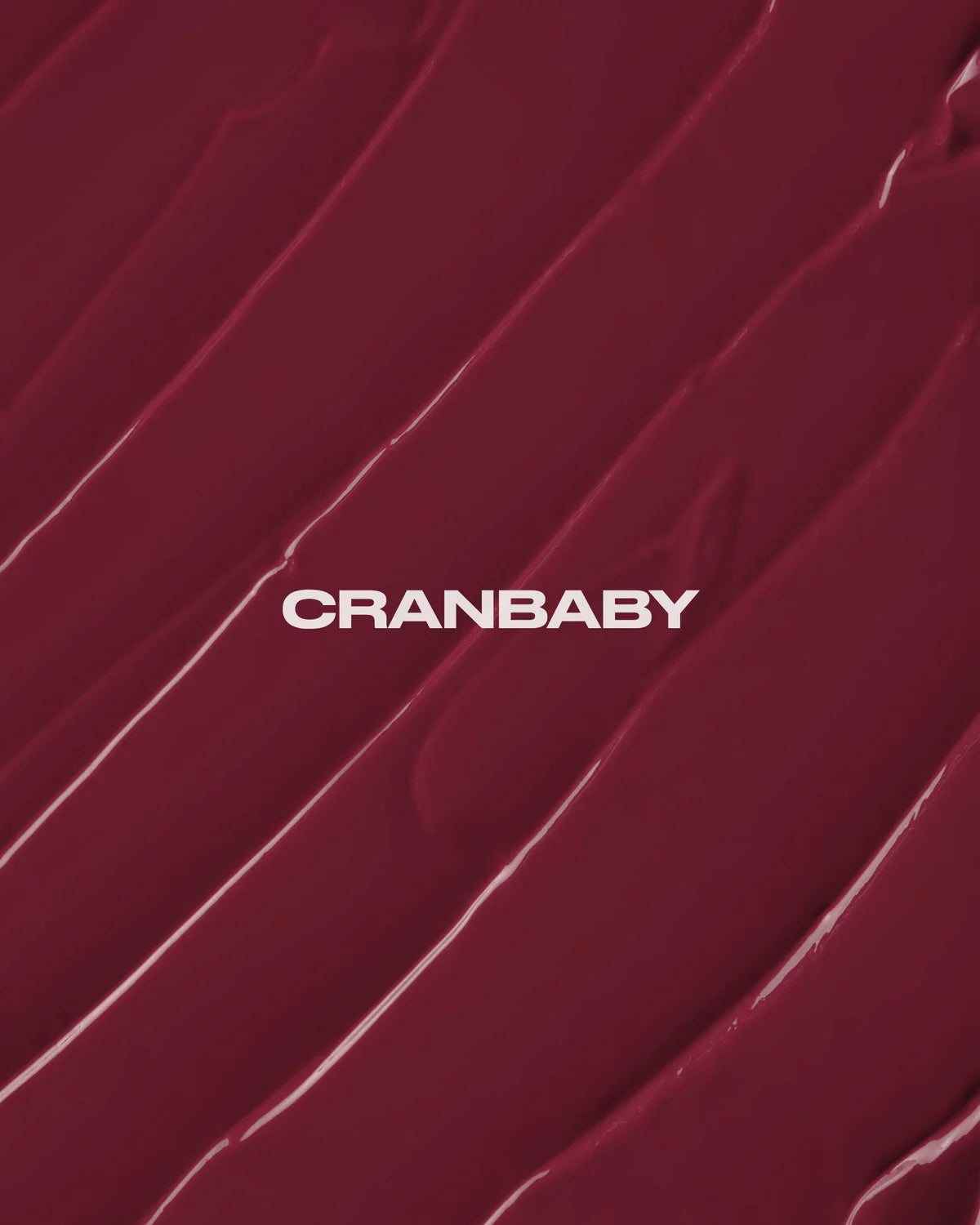 semi-permanente Haartönung Cranbaby in dem Farbton kräftiges, dunkles Rot von Lunar Tides