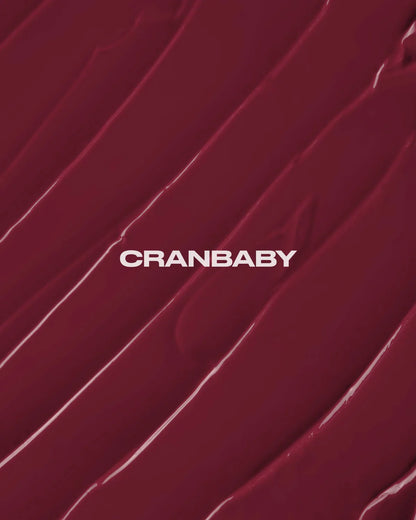 semi-permanente Haartönung Cranbaby in dem Farbton kräftiges, dunkles Rot von Lunar Tides