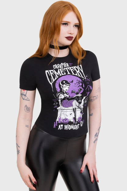 Cemetery T-Shirt Killstar
