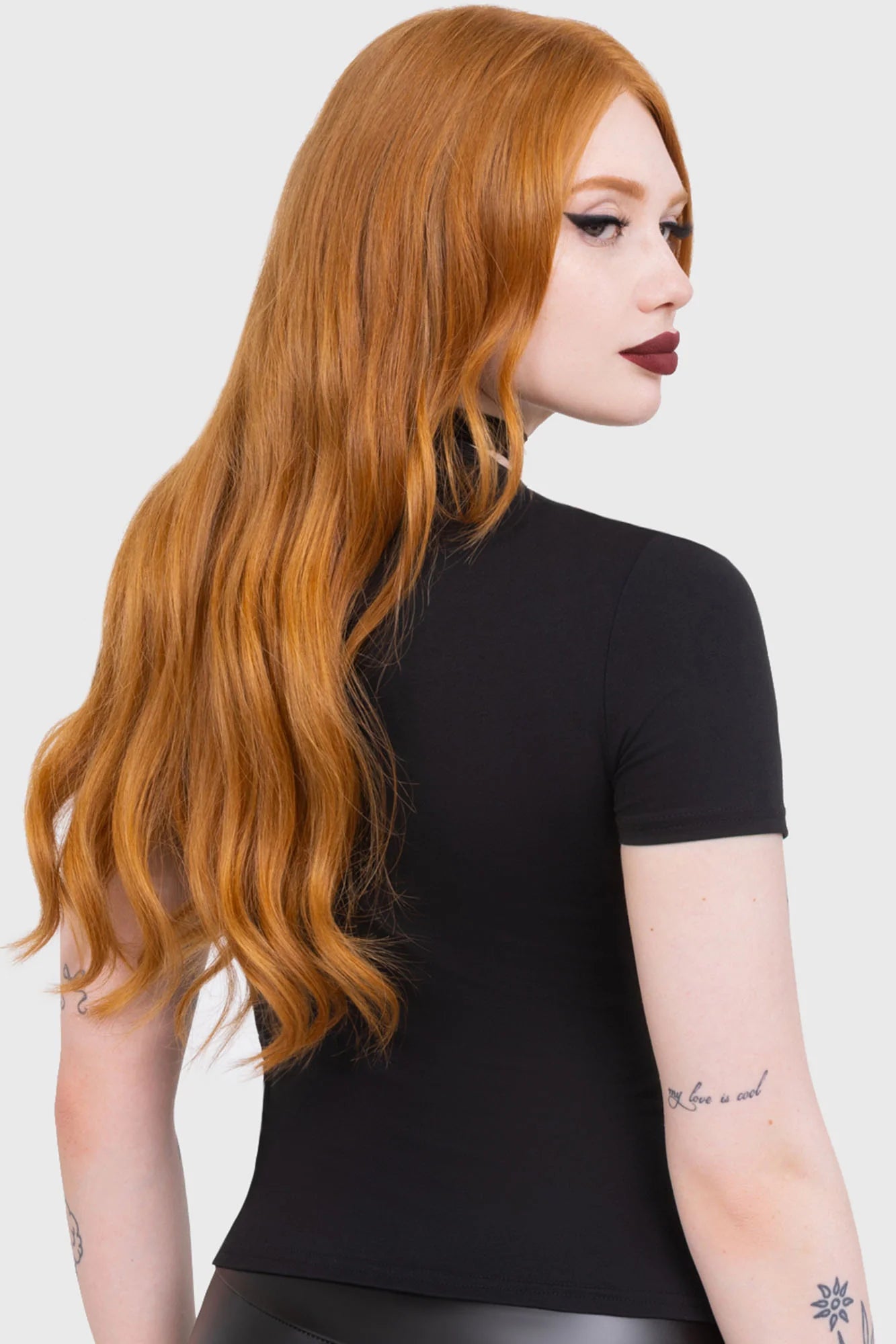 Cemetery T-Shirt Killstar