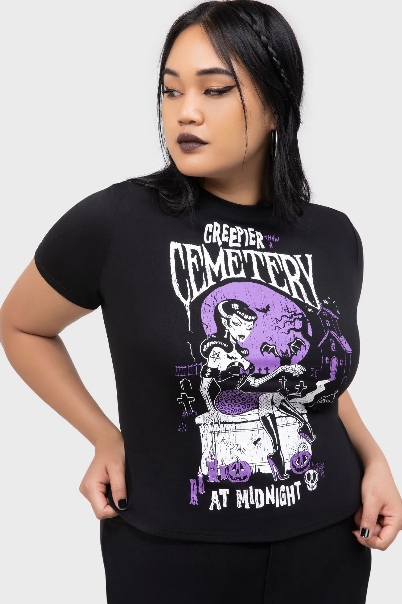 Cemetery T-Shirt Killstar