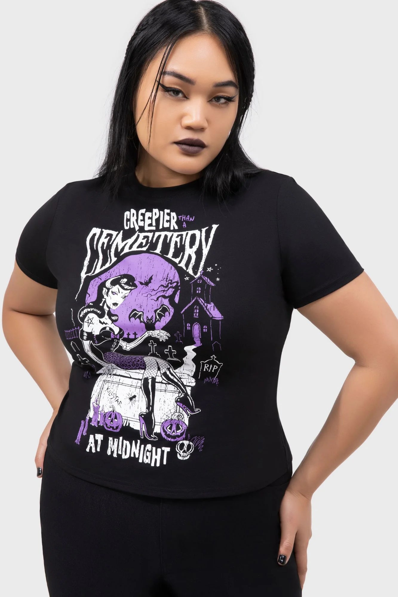 Cemetery T-Shirt Killstar