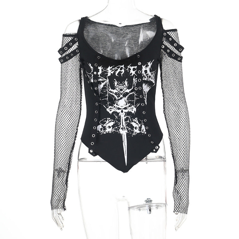 Witch Veil Top Moon Attic