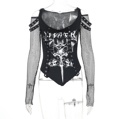 Witch Veil Top Moon Attic