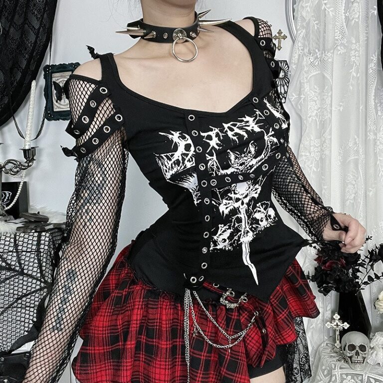 Witch Veil Top Moon Attic