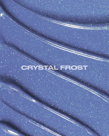 semi-permanente Haartönung Crystal Frost in dem Farbton Pastel Blau mit silbernen Untertönen&nbsp;von Lunar Tides