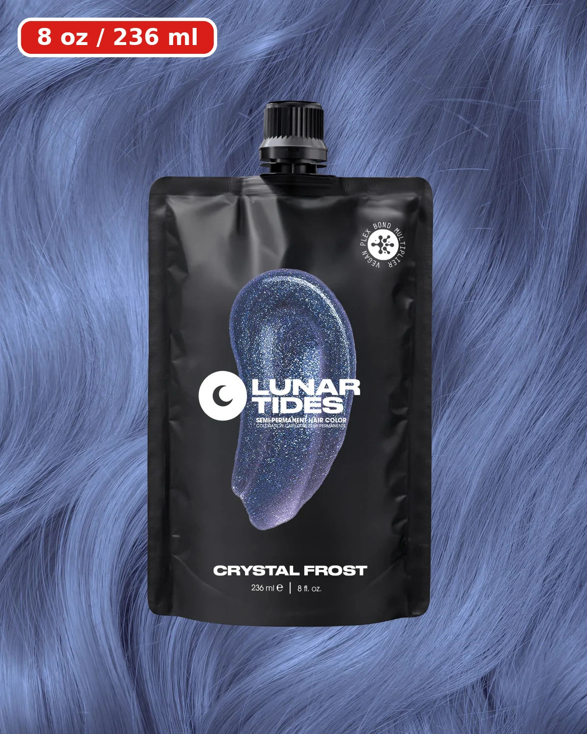 Crystal Frost Haartönung Lunar Tides