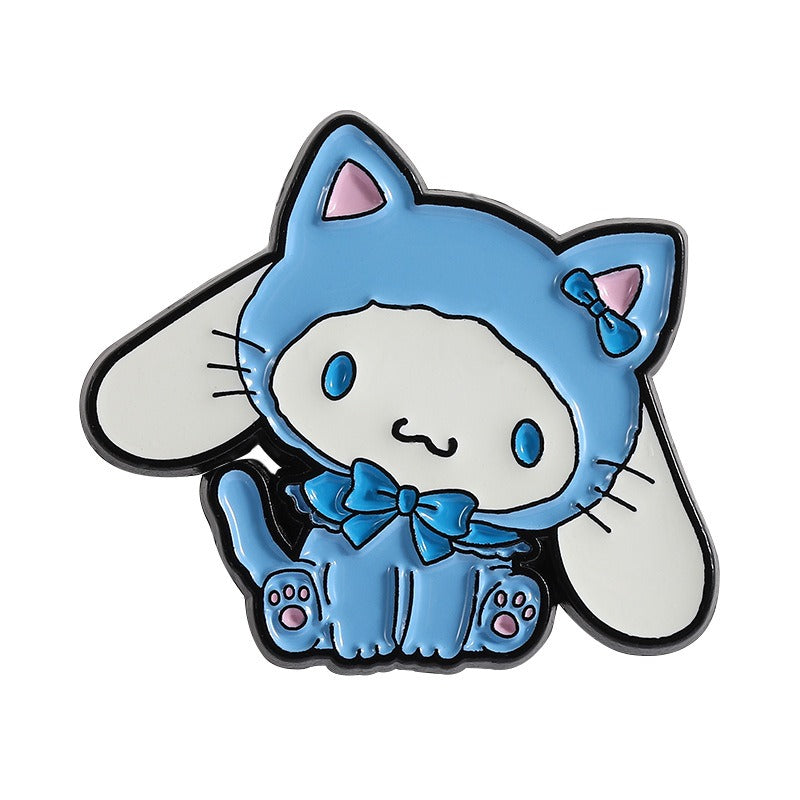 Kleiner Emaille-Anstecker CINNAMAROLL ENAMEL PIN von Moon Attic