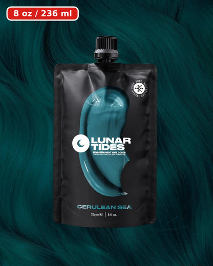 Cerulean Sea Haartönung Lunar Tides