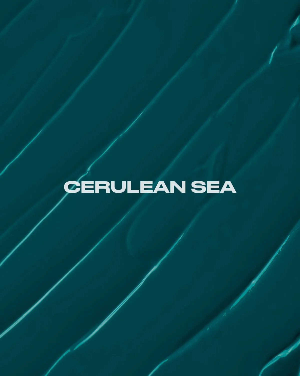 semi-permanente Haartönung Cerulean Sea in dem Farbton Petrolgrün mit blauen Untertönen von Lunar Tides