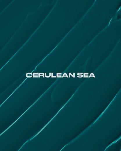 semi-permanente Haartönung Cerulean Sea in dem Farbton Petrolgrün mit blauen Untertönen von Lunar Tides