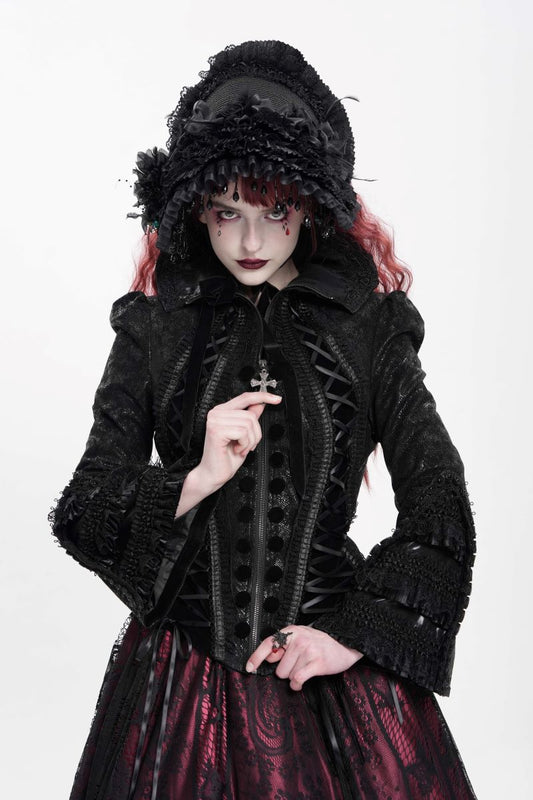 Dolly Darling Jacket Devil Fashion