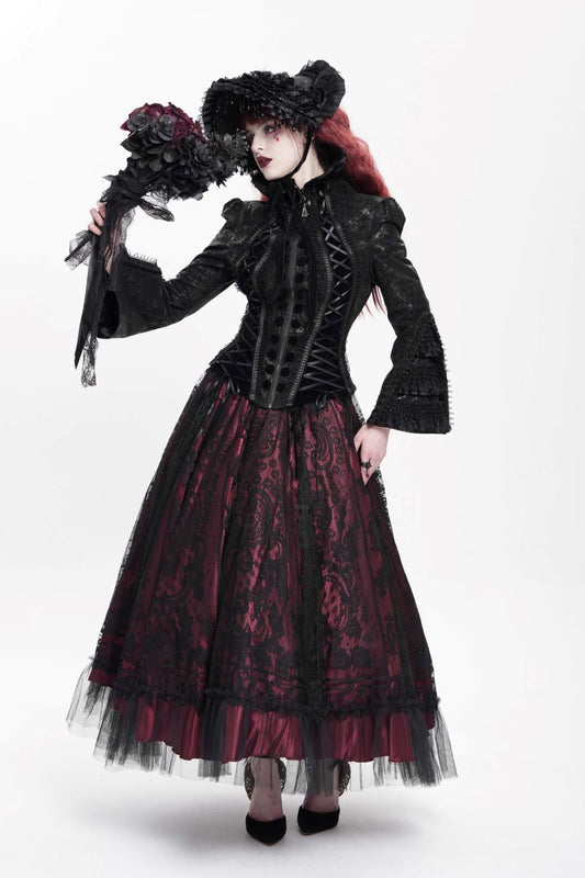 Dolly Darling Jacket Devil Fashion