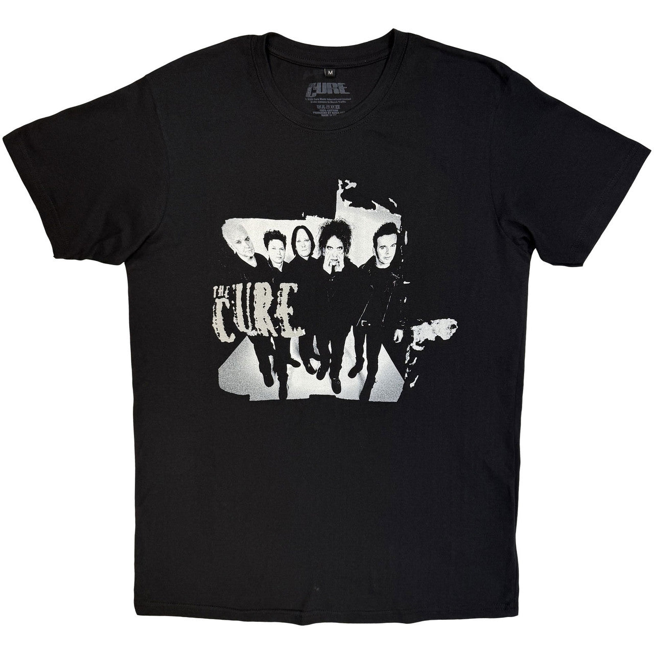 Lizensiertes The Cure 40 Years Band Photo Bandshirt