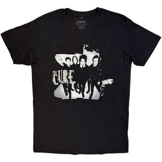 Lizensiertes The Cure 40 Years Band Photo Bandshirt