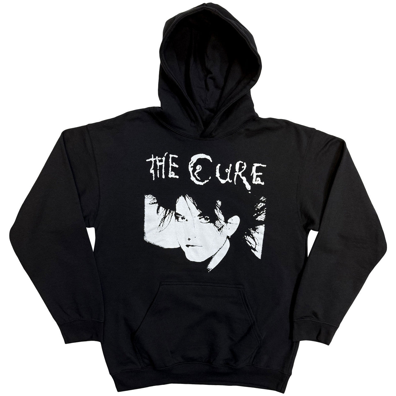 Lizensierter Pullover The Cure Robert Illustration Band-Hoodie