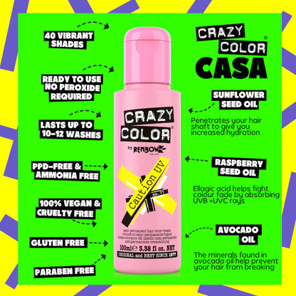 CAUTION UV Haartönung Crazy Color