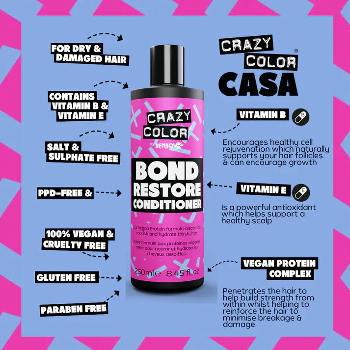 BOND RESTORE Conditioner Crazy Color