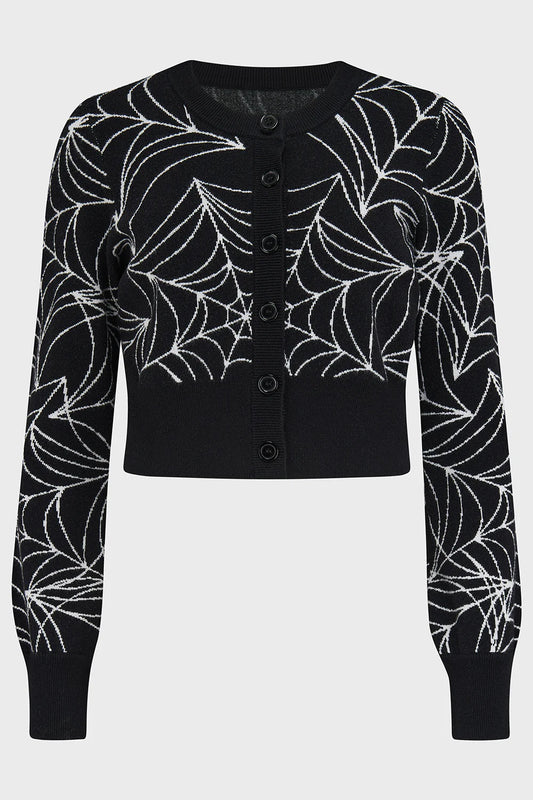 Killstar Dark Angel Dottie Cardigan