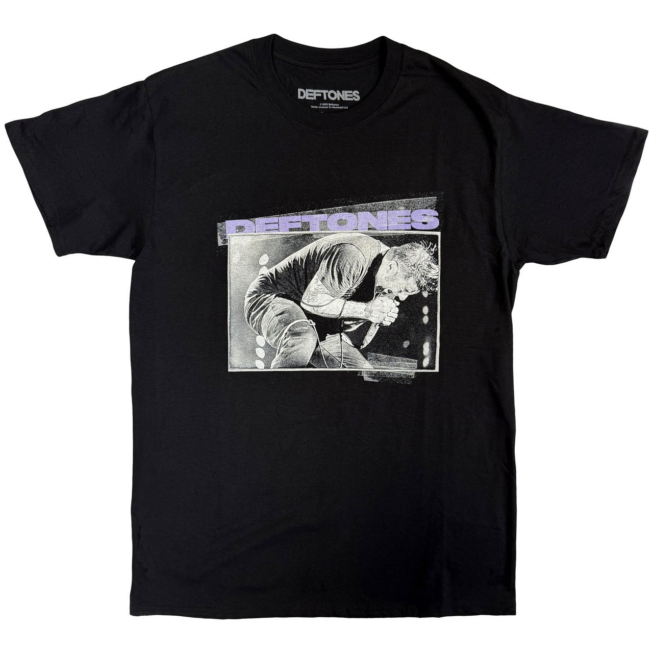 Lizensiertes Deftones Chino Live Photo Bandshirt