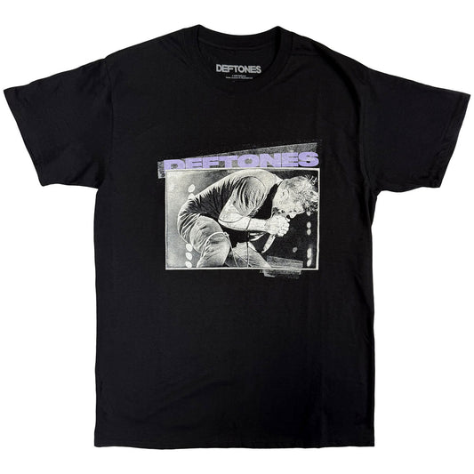 Lizensiertes Deftones Chino Live Photo Bandshirt