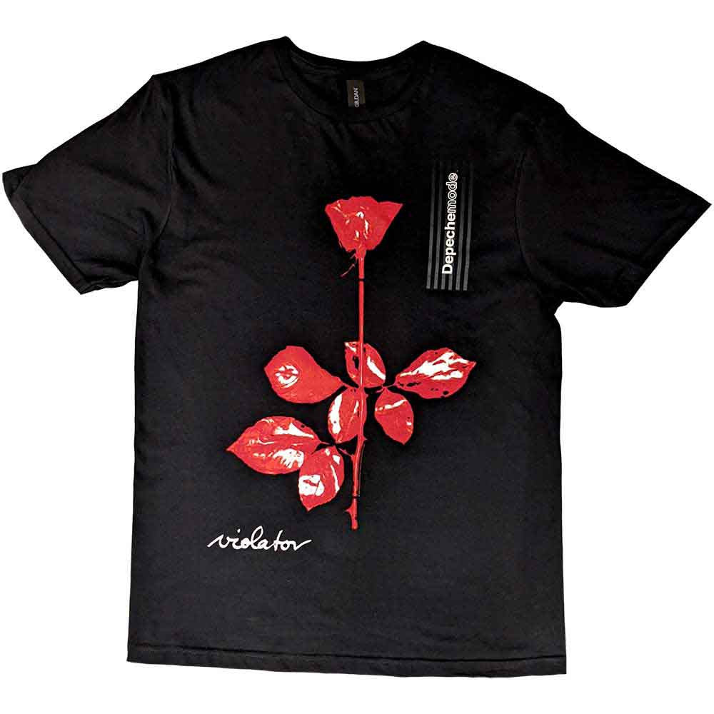 Lizensiertes Depeche Mode Violator Bandshirt
