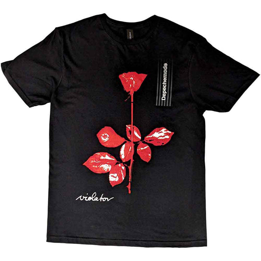 Lizensiertes Depeche Mode Violator Bandshirt