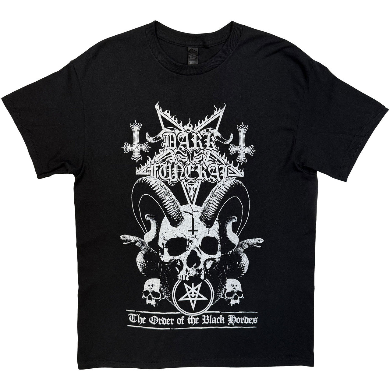 Lizensiertes Dark Funeral Order Of The Black Hordes Bandshirt