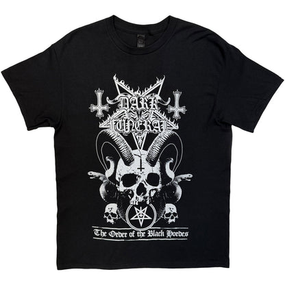 Lizensiertes Dark Funeral Order Of The Black Hordes Bandshirt