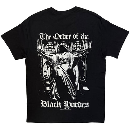 Lizensiertes Dark Funeral Order Of The Black Hordes Bandshirt