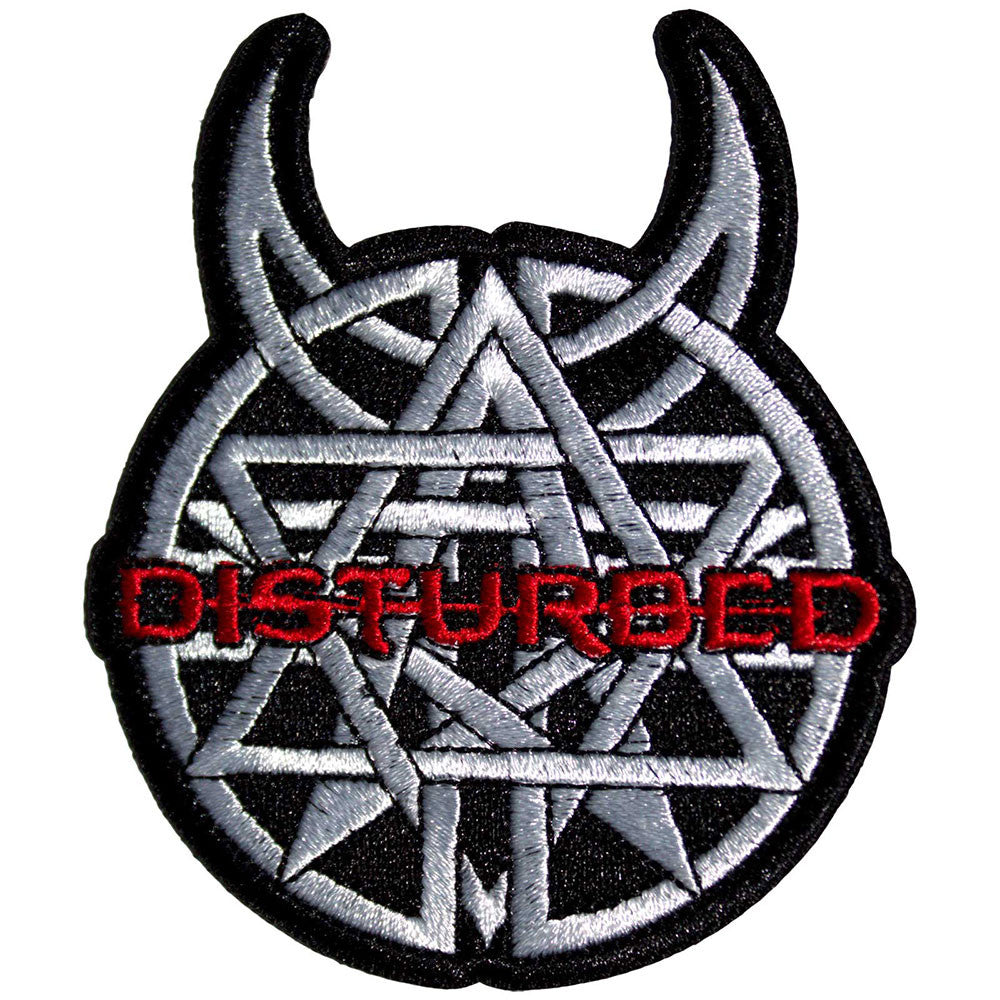 Aufnäher Disturbed Logo Patch Nr.139