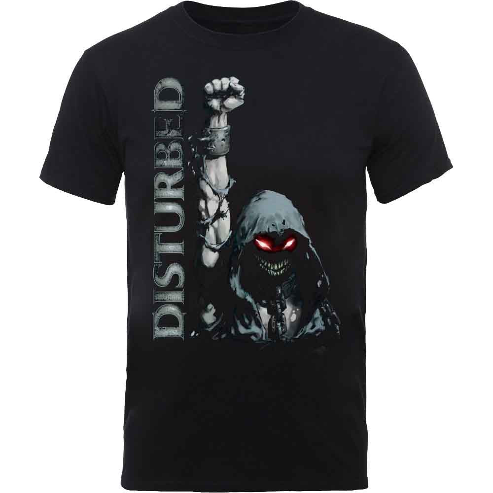 Lizensiertes Disturbed Up Yer Military Bandshirt