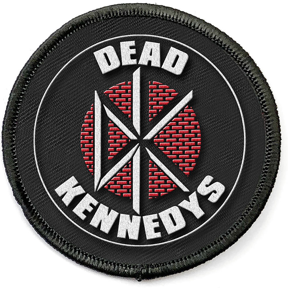 Dead Kennedys Circle Logo Patch Nr.34 Colours Shop Hamburg