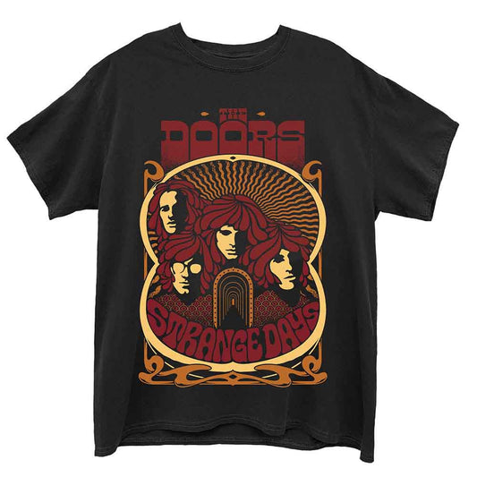 Lizensiertes The Doors Strange Days Vintage Poster Bandshirt