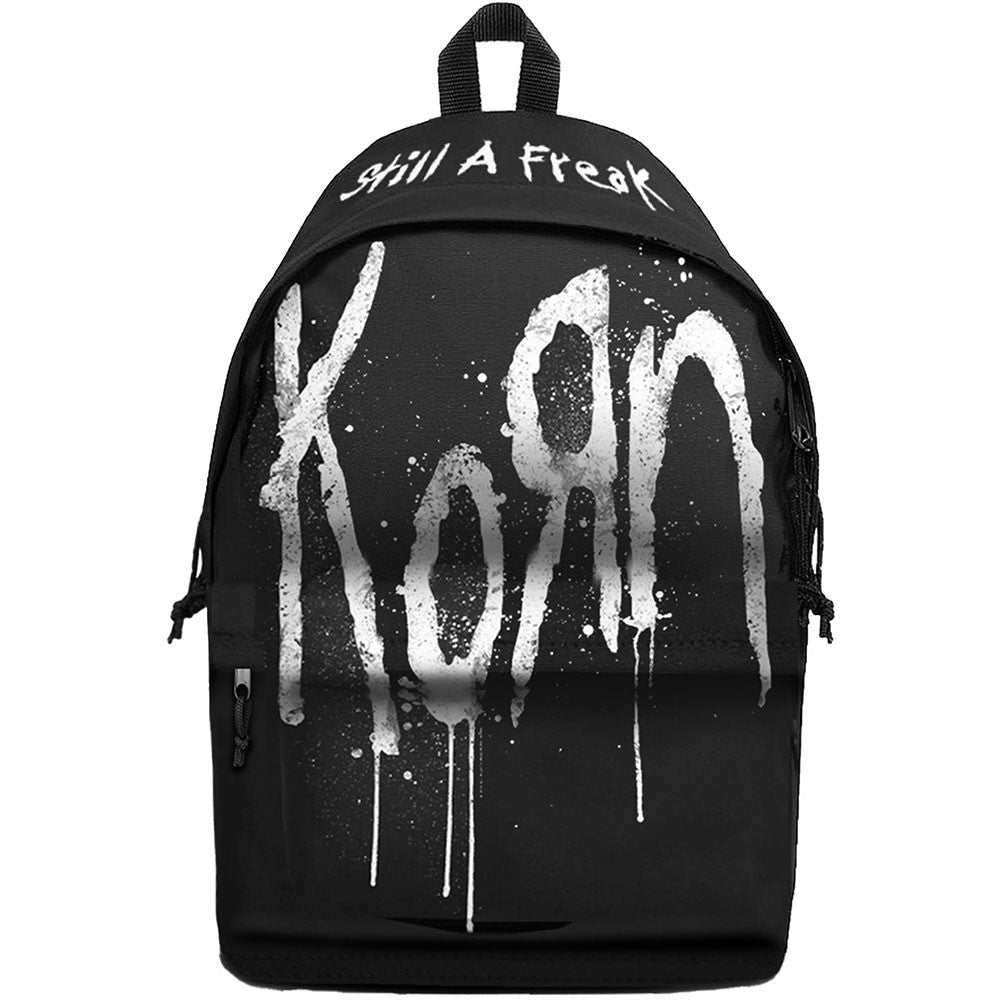 Schwarzer Rucksack Korn Still A Freak Backpack