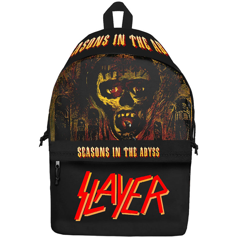 Schwarzer Rucksack Slayer Seasons In The Abyss Backpack