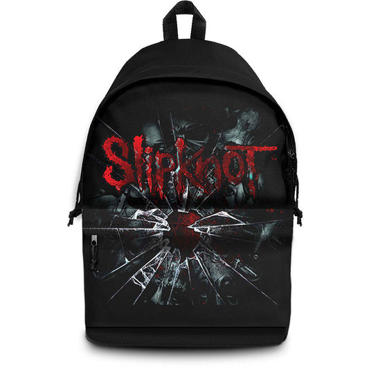 Schwarzer Rucksack Slipknot Shatter Backpack