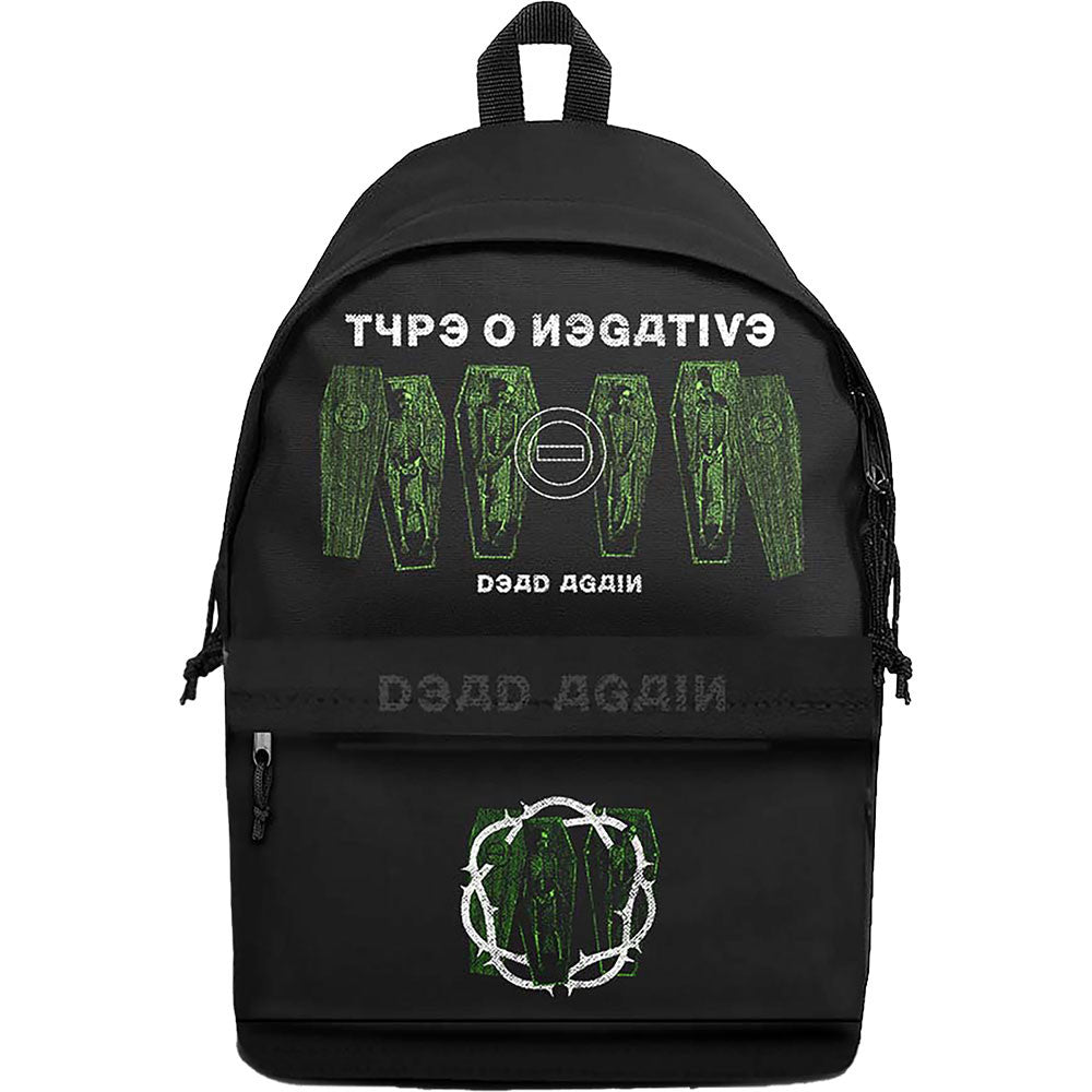 Schwarzer Rucksack Type O Negative Dead Again Backpack