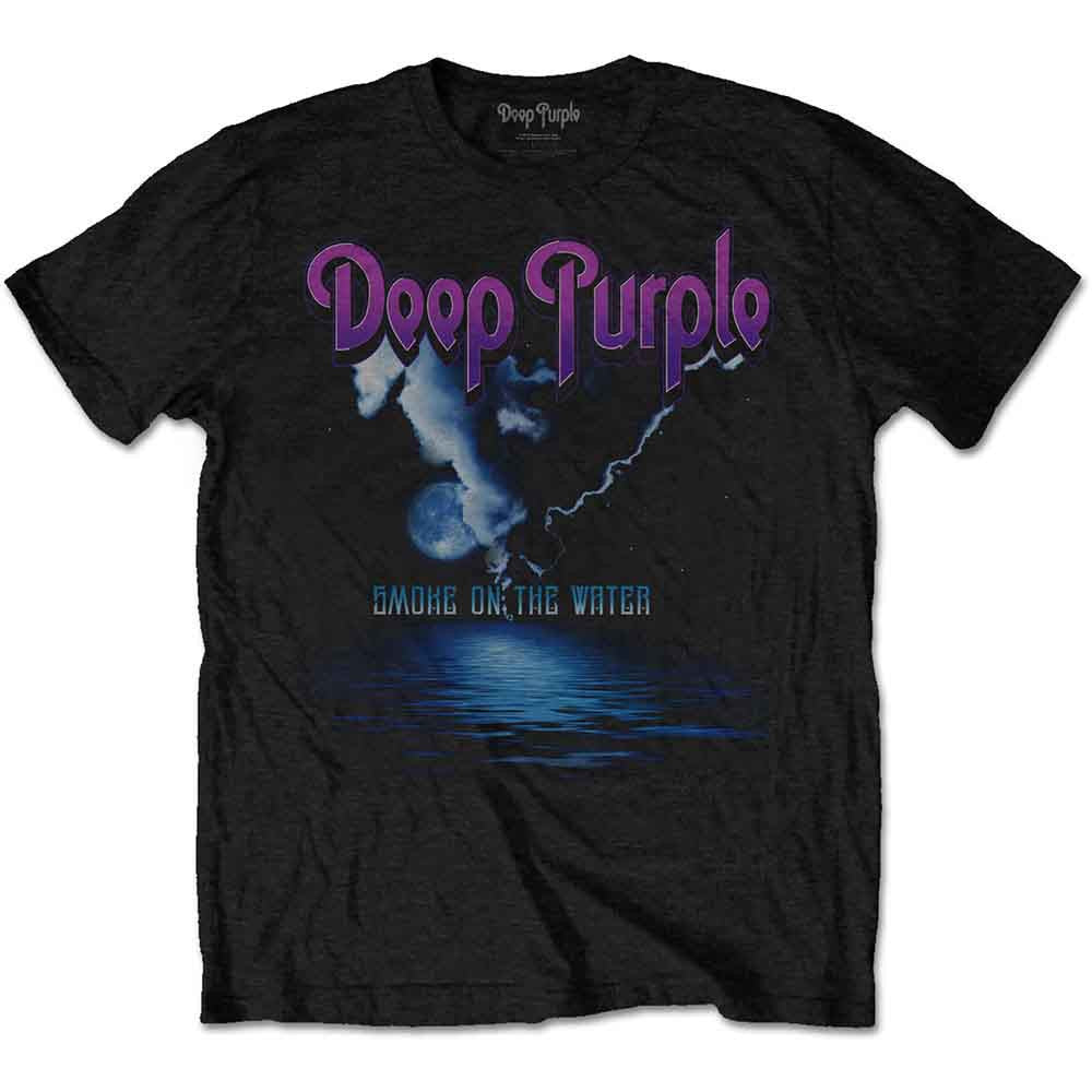 Lizensiertes Deep Purple Smoke On The Water Bandshirt