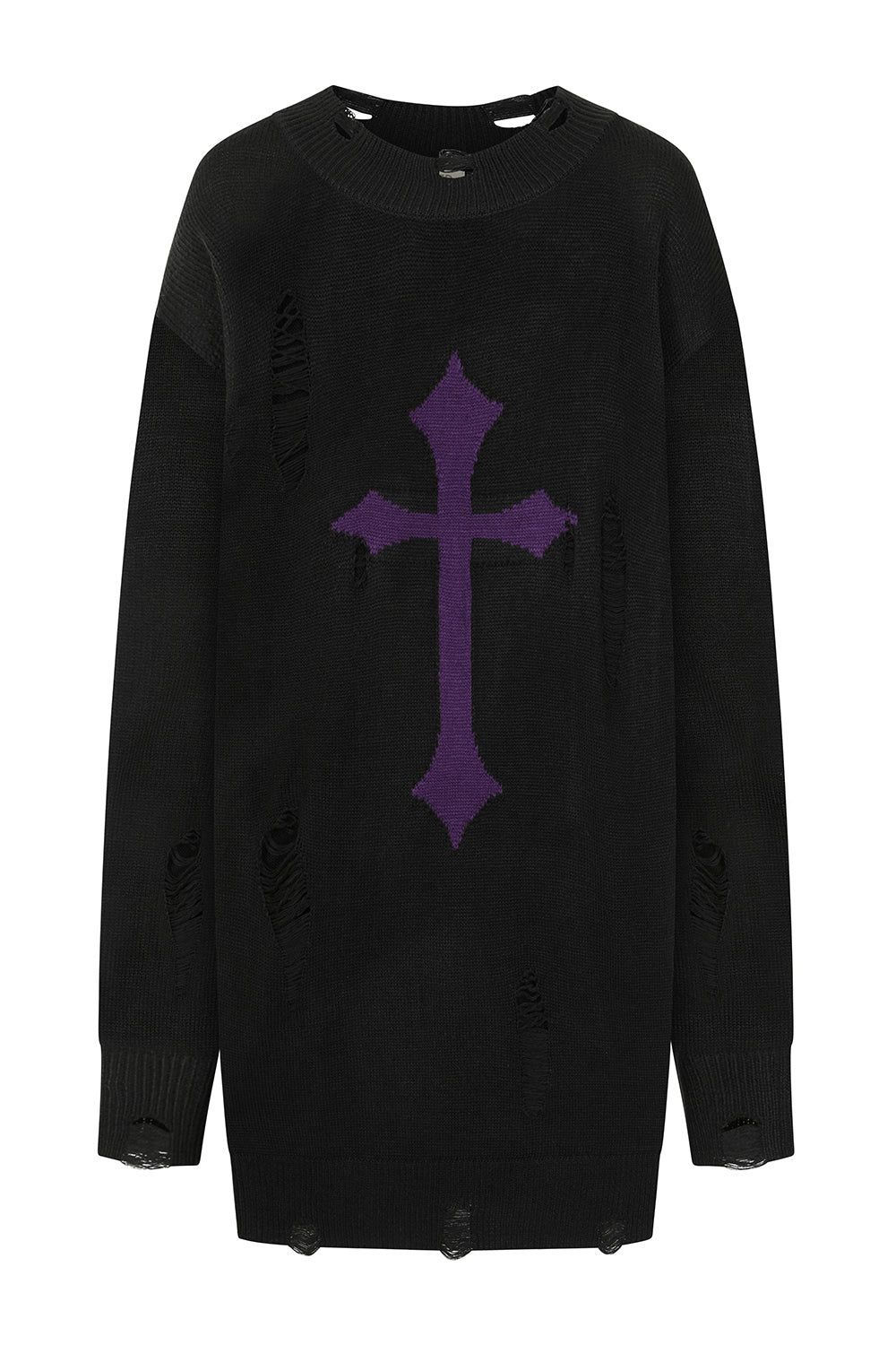 Purple Cross Dress Banned