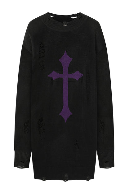 Purple Cross Dress Banned