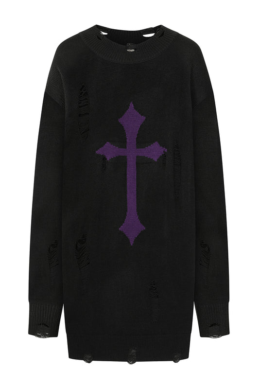 Purple Cross Dress Banned