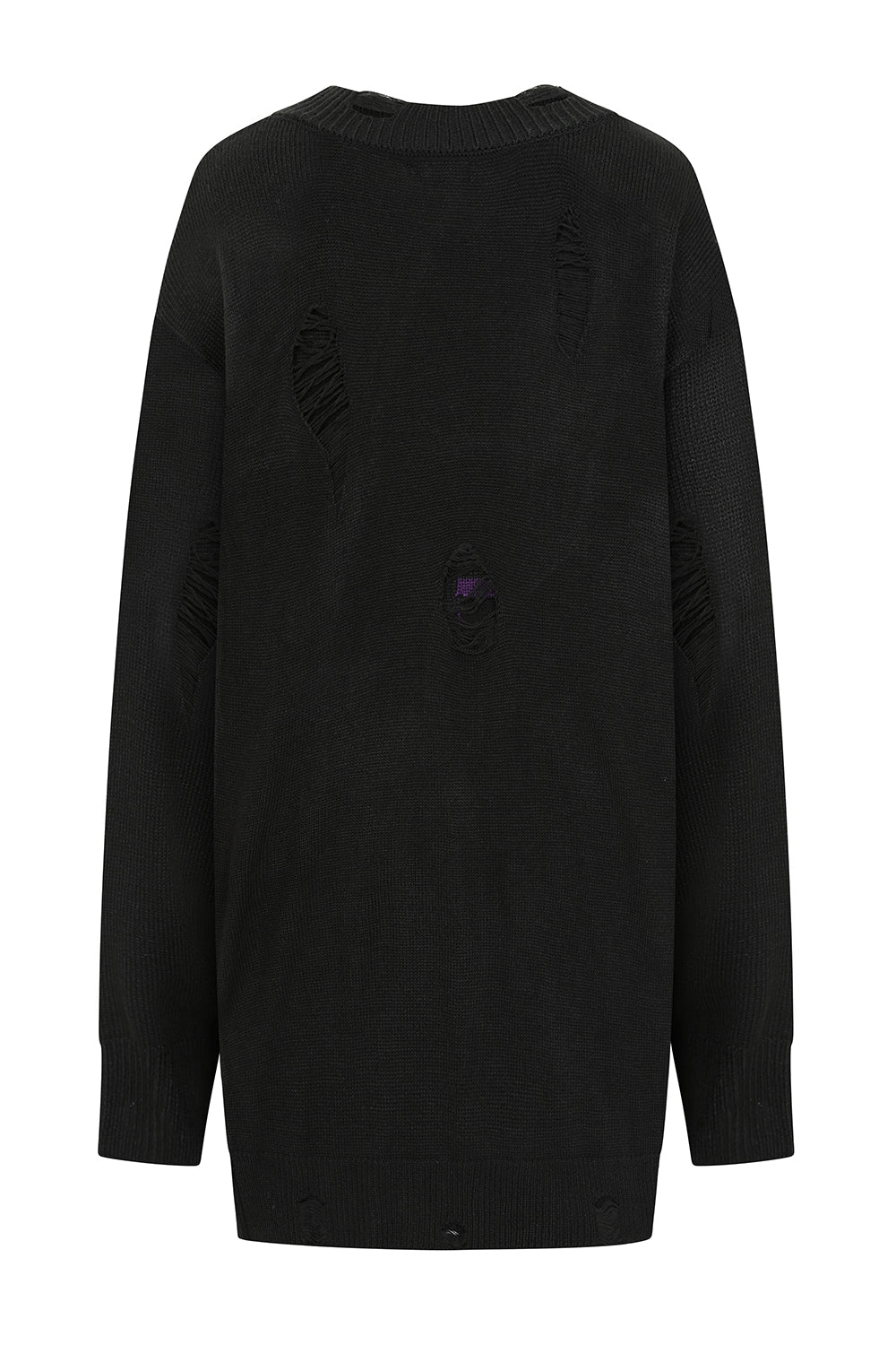 Purple Cross Dress Banned