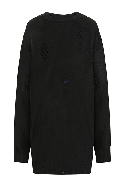 Purple Cross Dress Banned