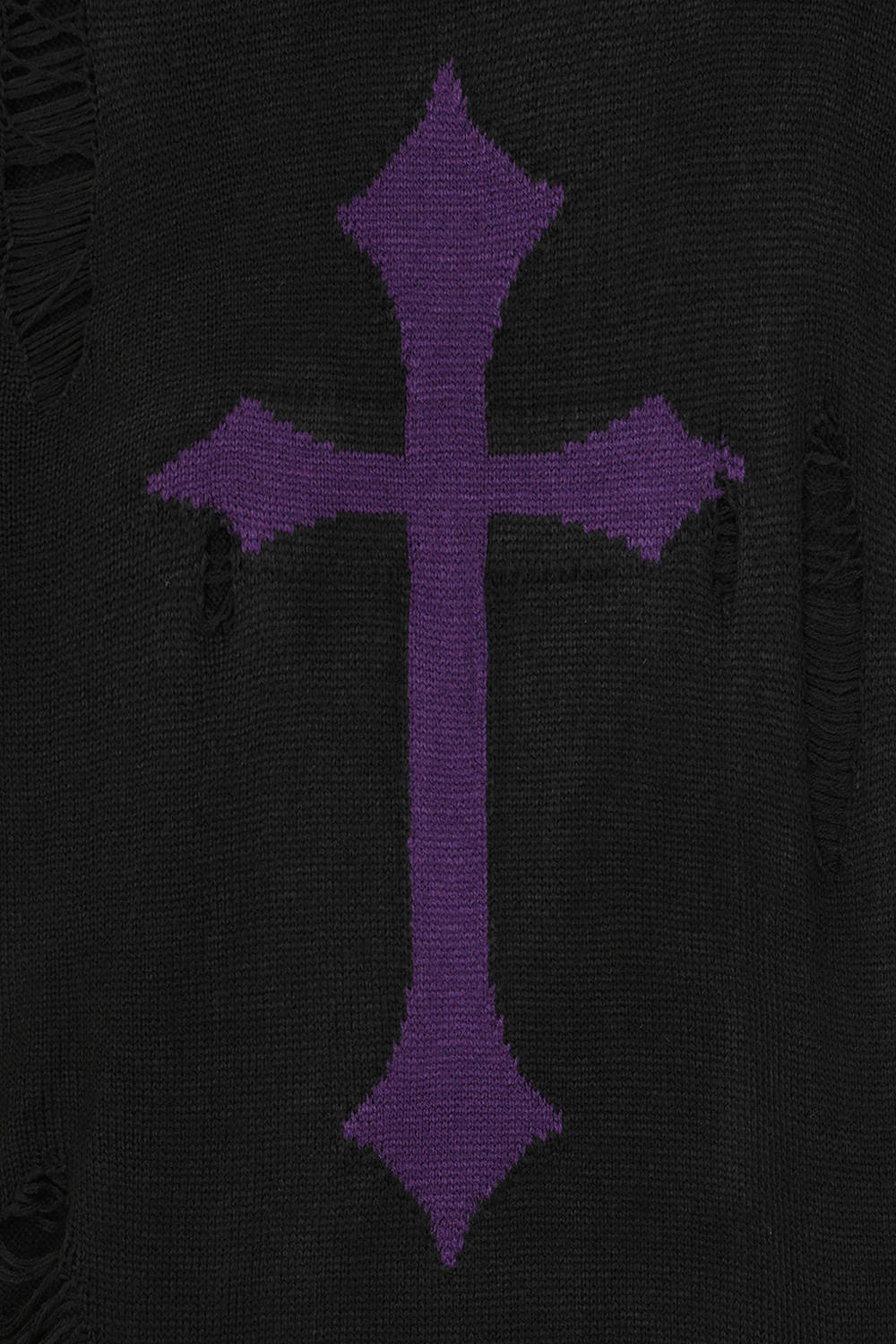 Purple Cross Dress Banned